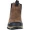 Georgia Boot Blue Collar, Men's Chelsea Waterproof Work Romeo Boot, 9 M, Leather, 5 in Height, Dark Brown GB00106 - alternate 3